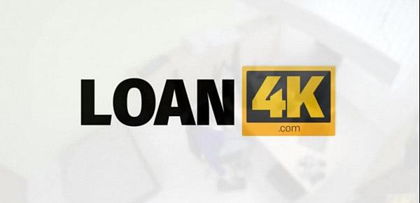  LOAN4K. Unas tetas nuevas no solucionarán tus problemas de dinero, ¿o sí